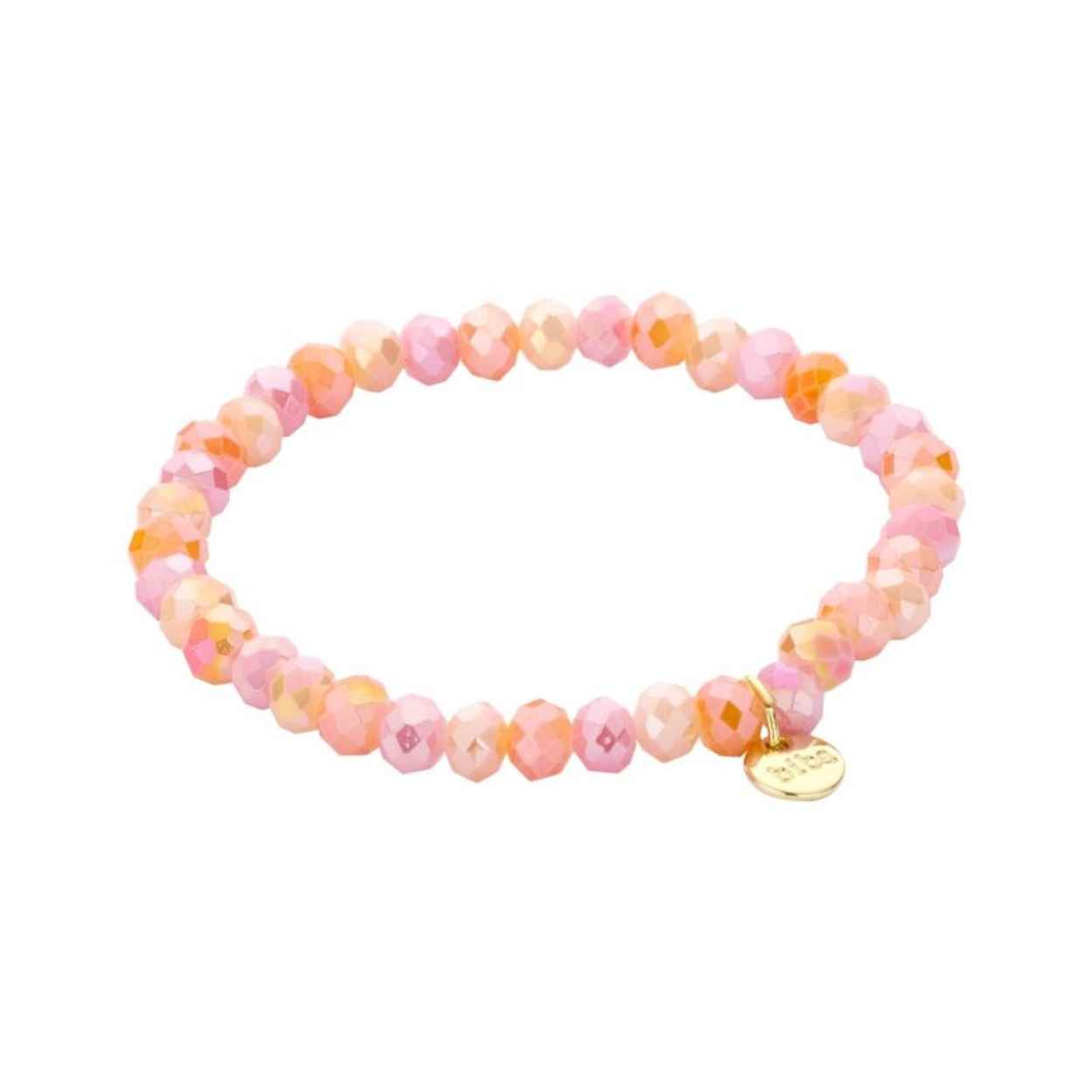 55761MIX biba Armband Oranje Mix