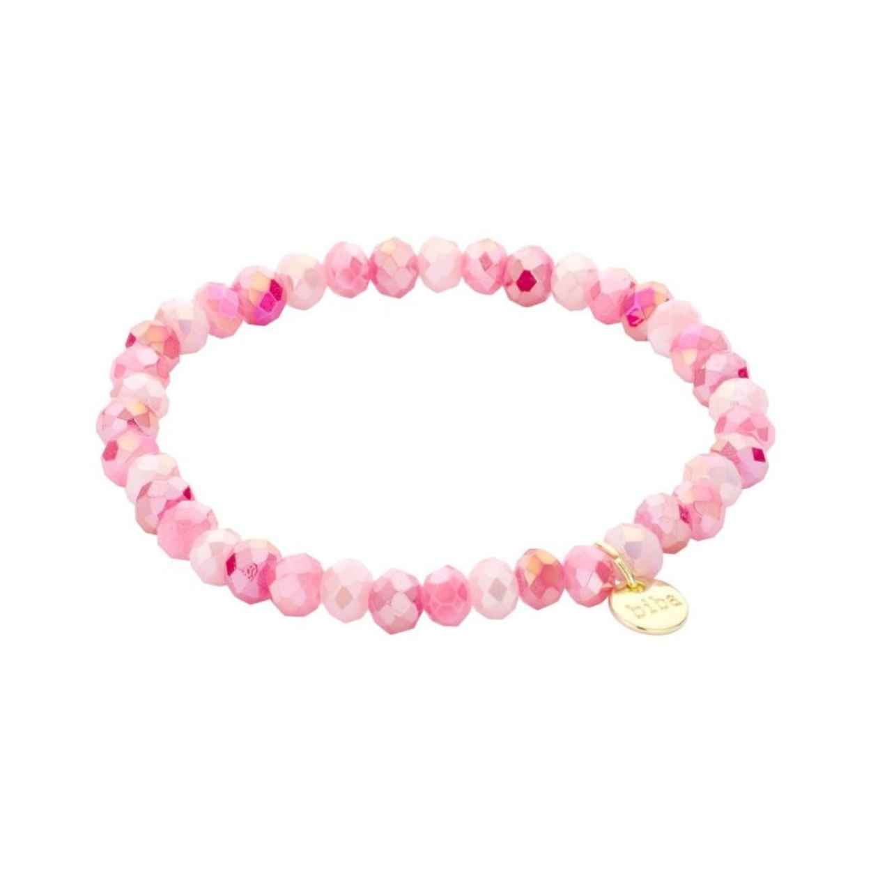 55761MIX22 armband Roze biba