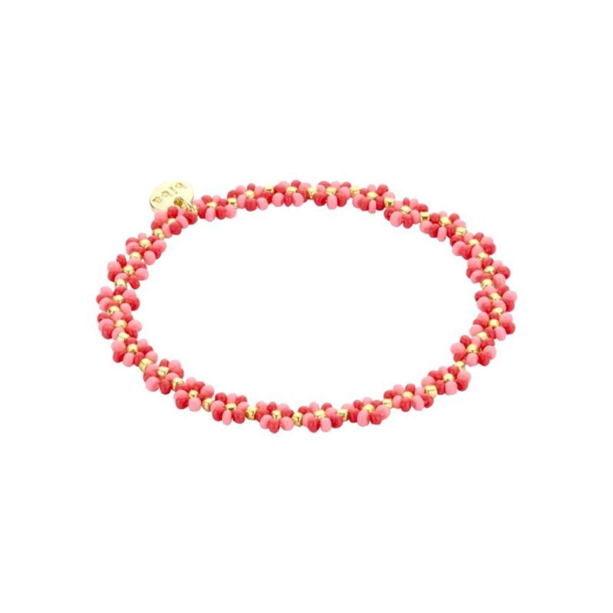 55853MIX1 Armband biba Roze