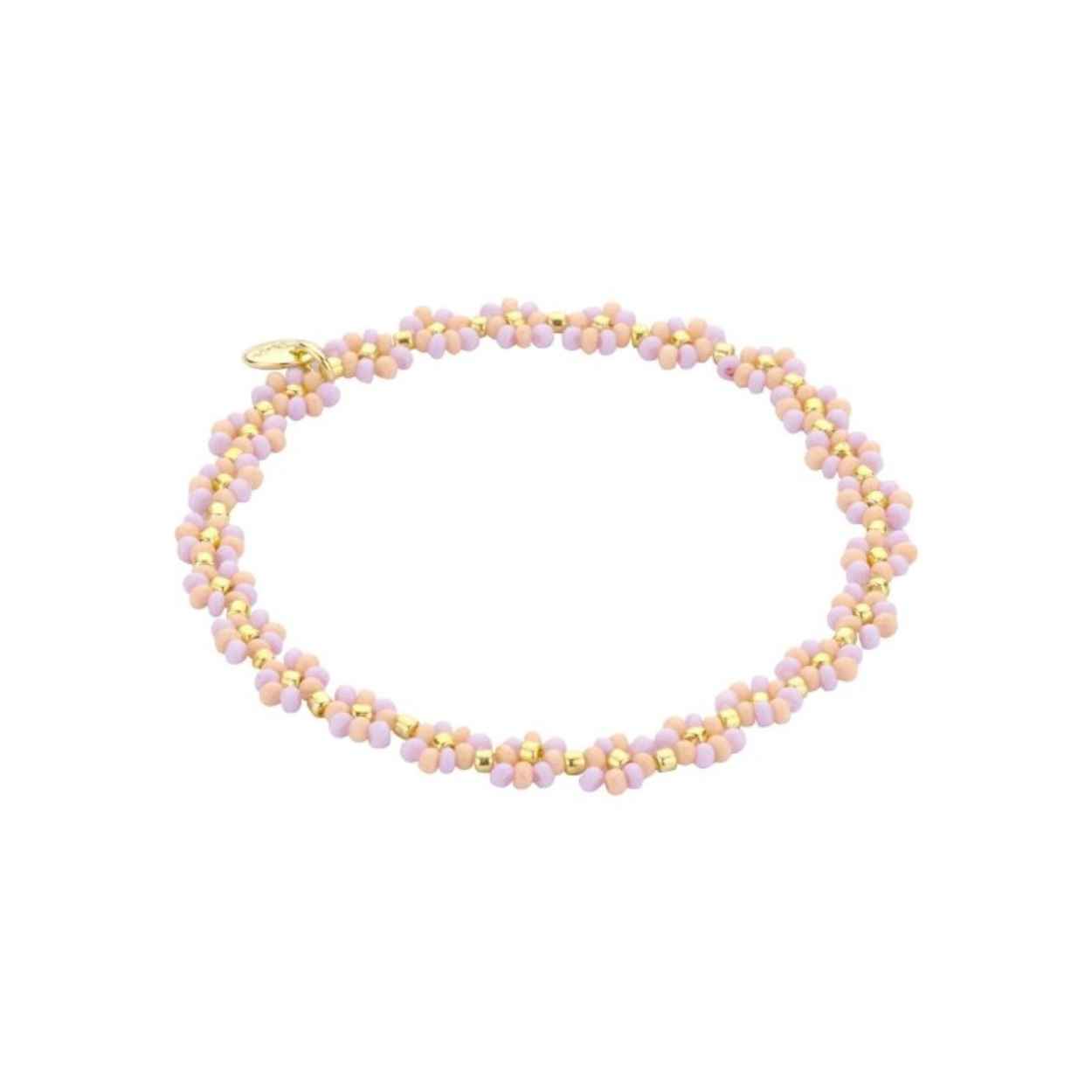 55853MIX04 armband Paars biba 