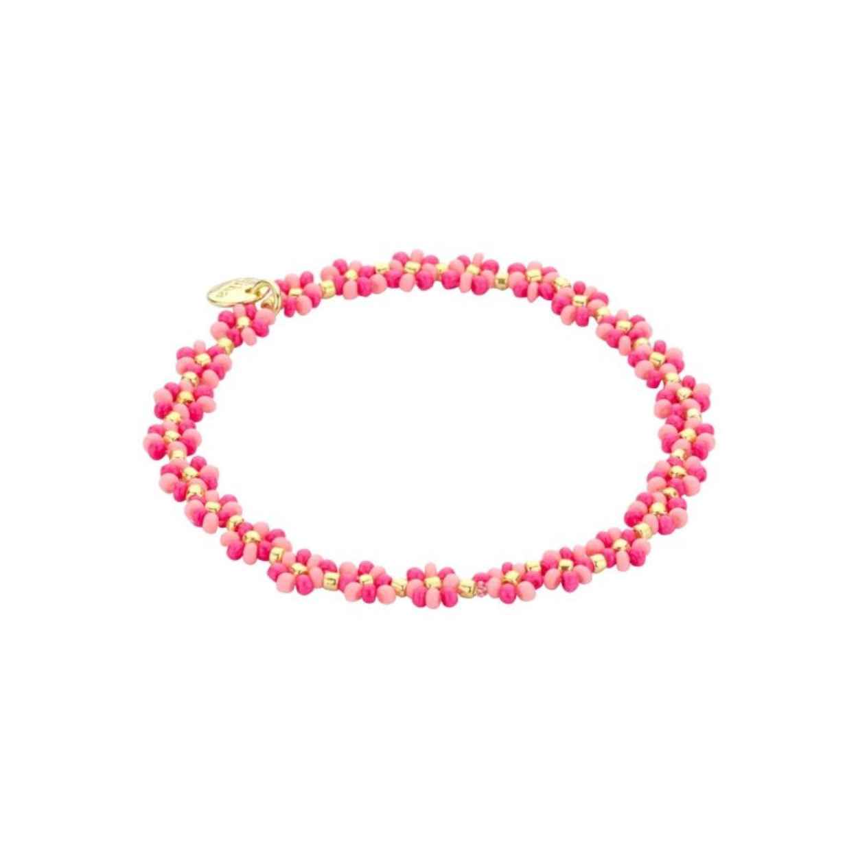 55853MIX05 armband biba Roze