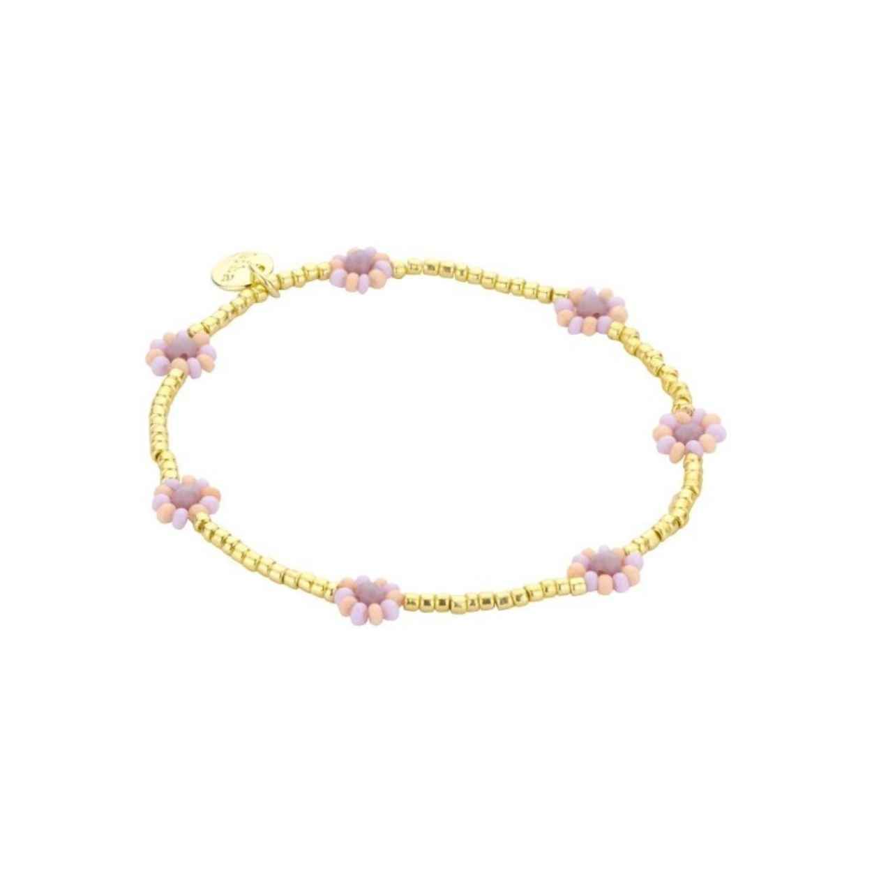 55854MIX04 armband biba paars