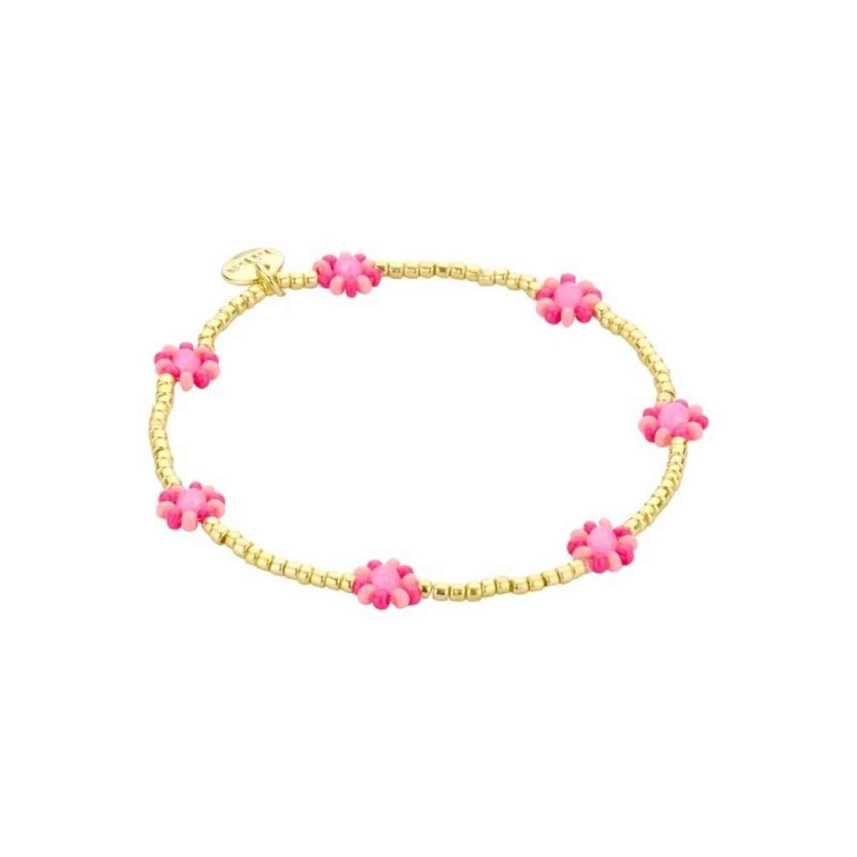 55854MIX05 armband biba Roze 