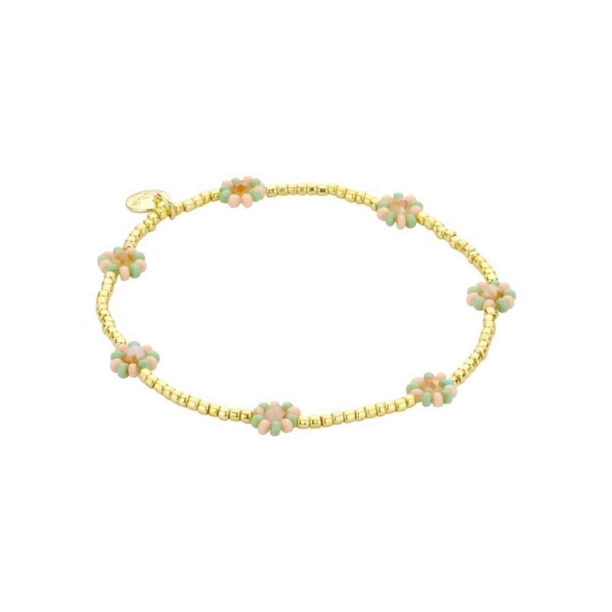 55854MIX06 armband Groen biba