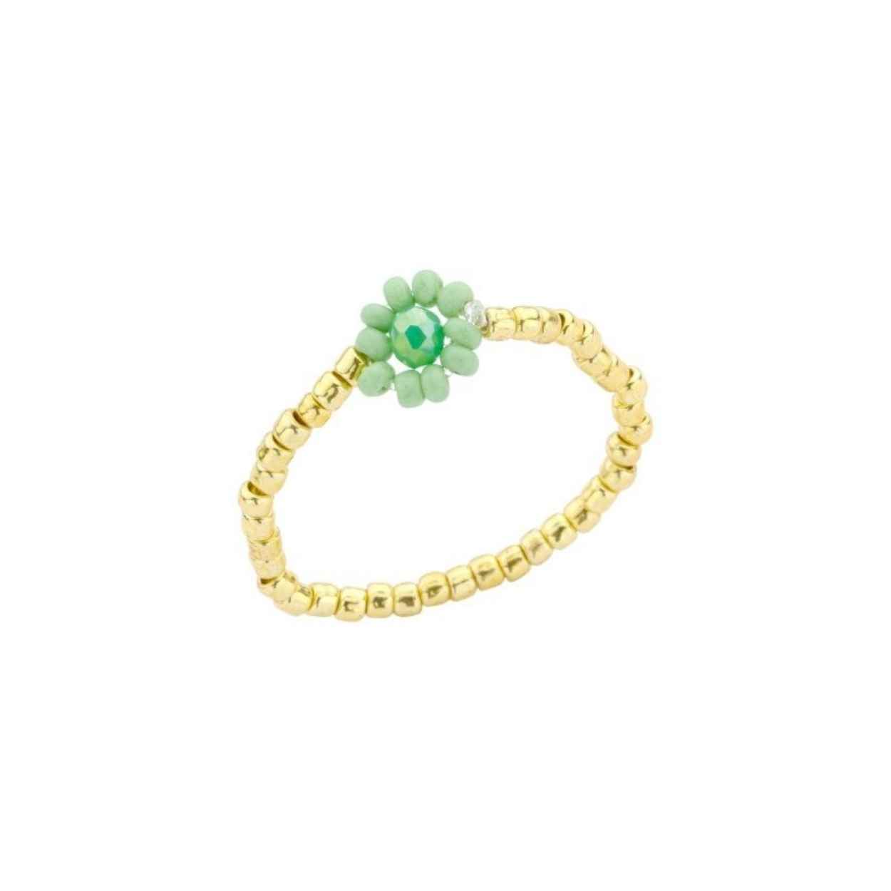 7366MIX07 biba ring groen