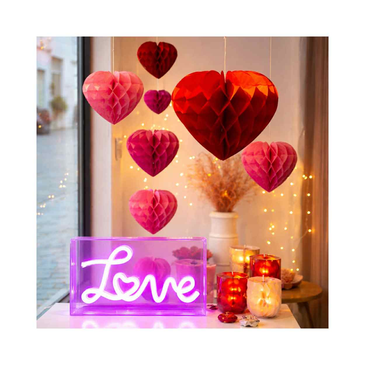 Led verlichting Love